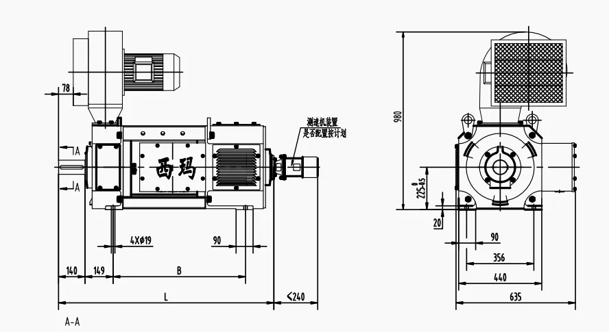 outline dimension of dc motor drive with encoder outline dimension of dc motor drive with encoder